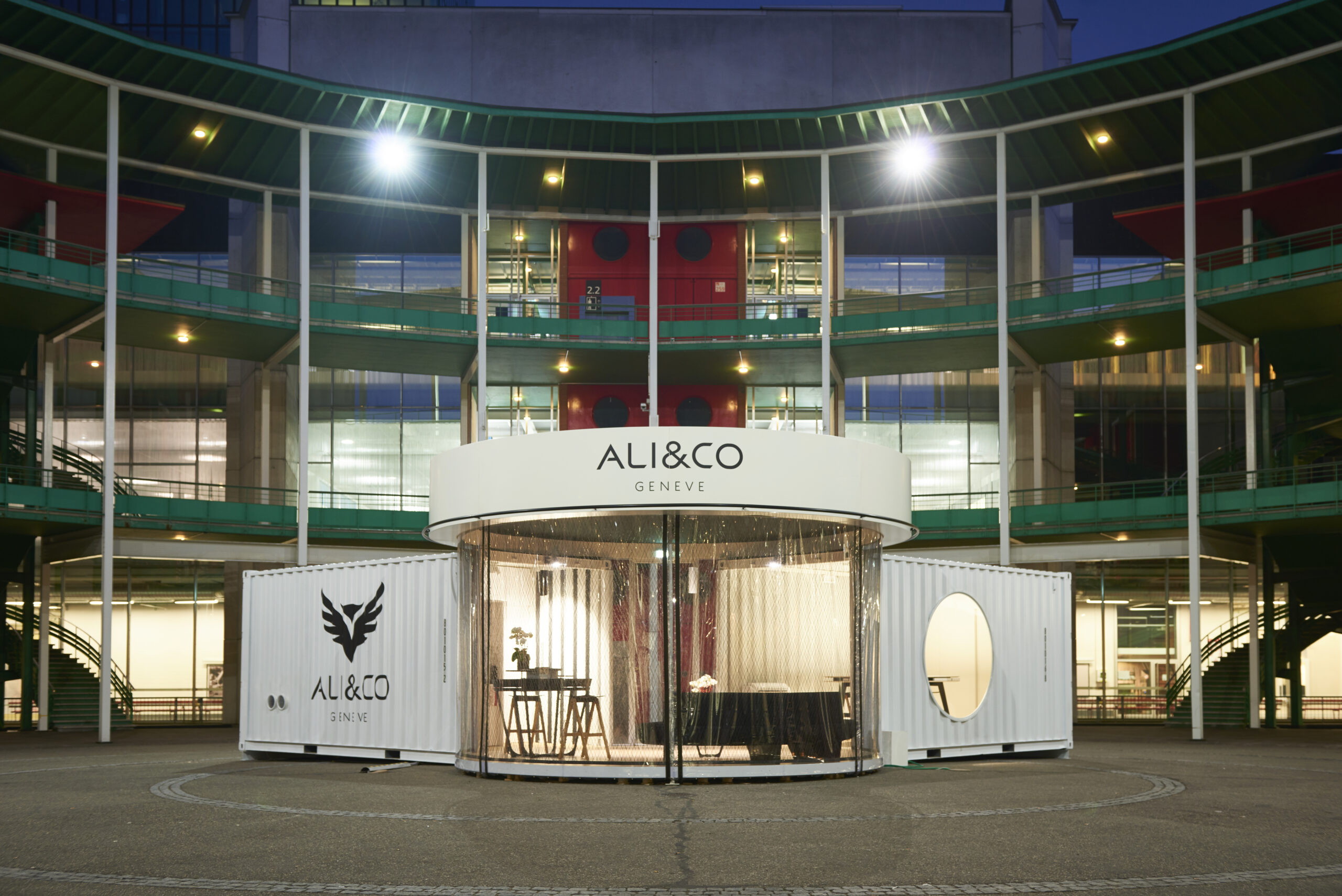 Ali & Co-Watches-Booth-Baselworld-exhibition-watch display-watch stand-POS material-selling table-Xpand