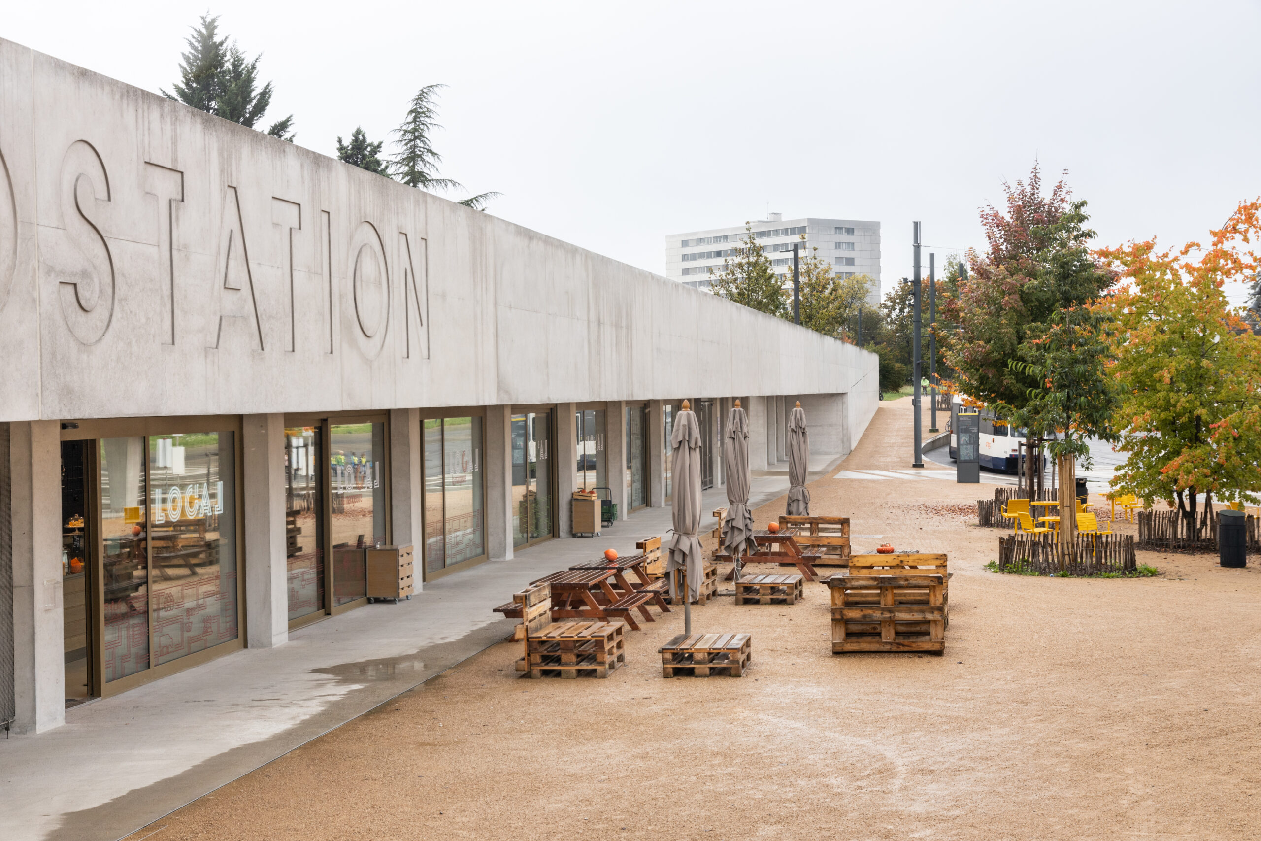 Food store-Local-Union Maraichère genevoise-Architecture-Design