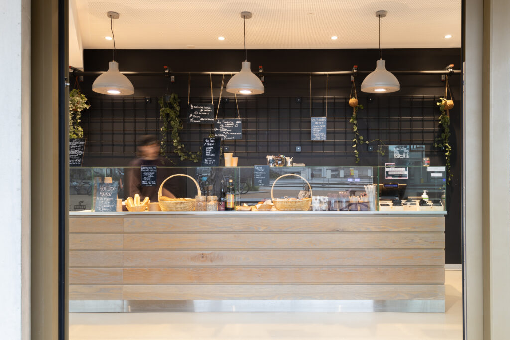 Food store-Local-Union Maraichère genevoise-Architecture-Design