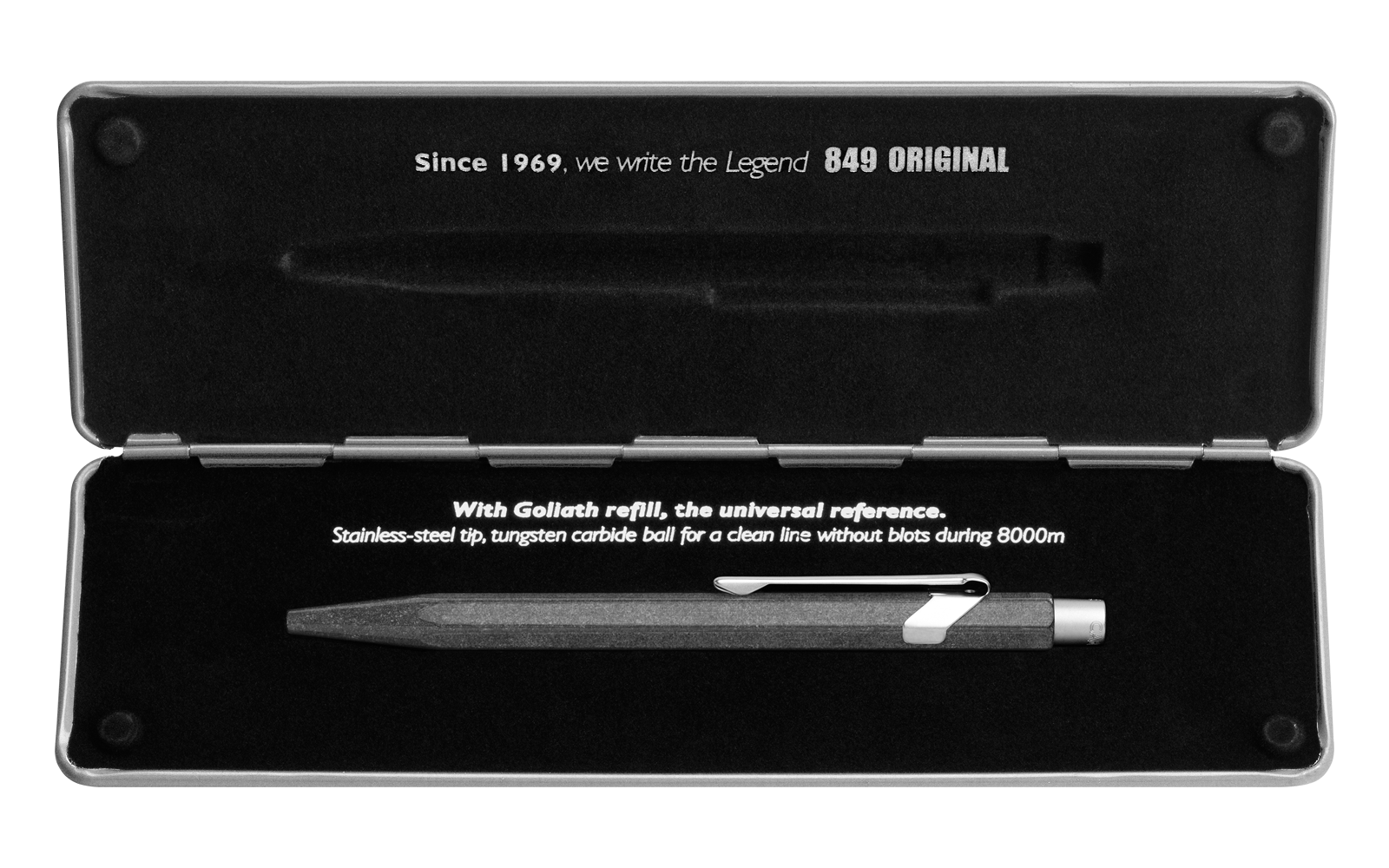Caran d'Ache-packaging-849-original-pen-design-case-box-writing instrument