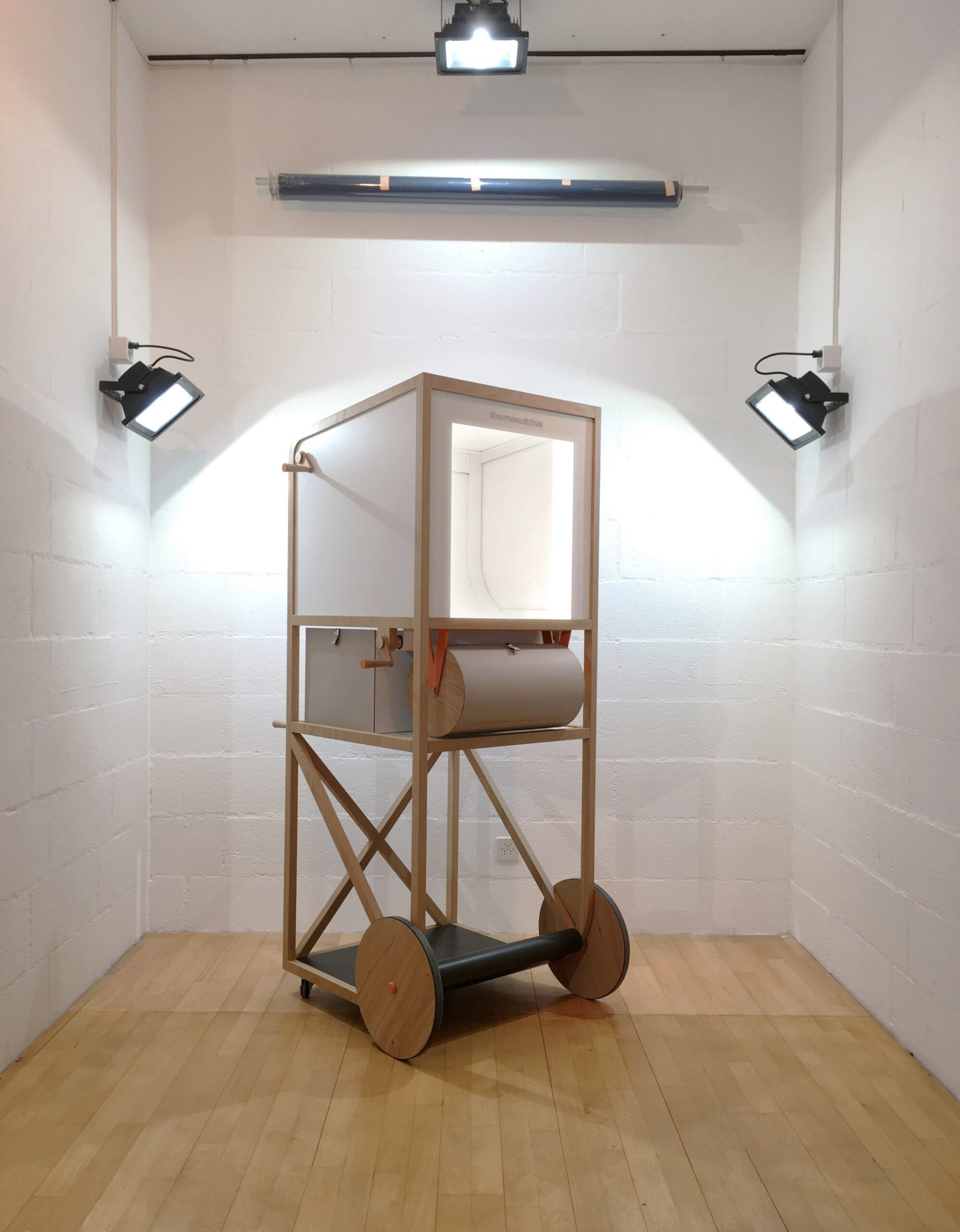 Hermès-Booth-Bâle-exhibition-photo booth