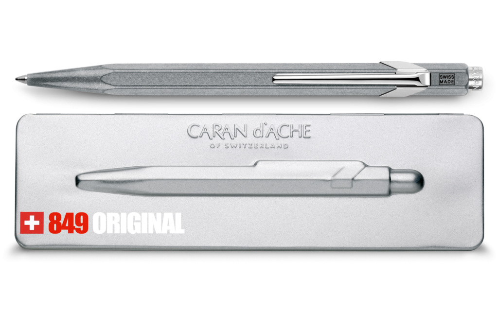 Caran d'Ache-packaging-849-original-pen-design-case-box-writing instrument