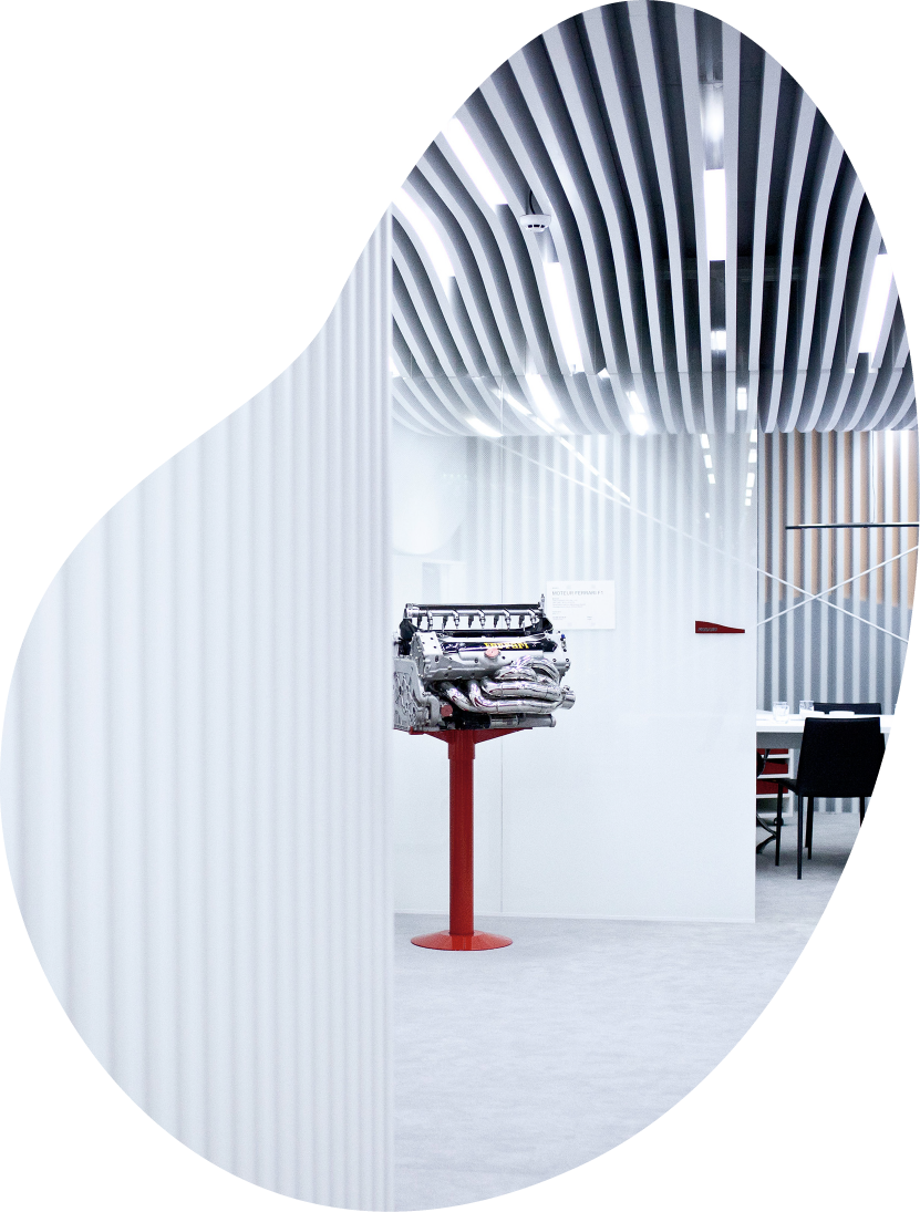Ferrari-Booth-Baselworld-exhibition-Window-POS material-watch display-watch stand-selling table