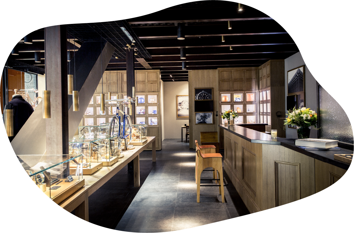 Shinola-Booth-Baselworld-exhibition-watch display-watch stand-counter-window-POS material