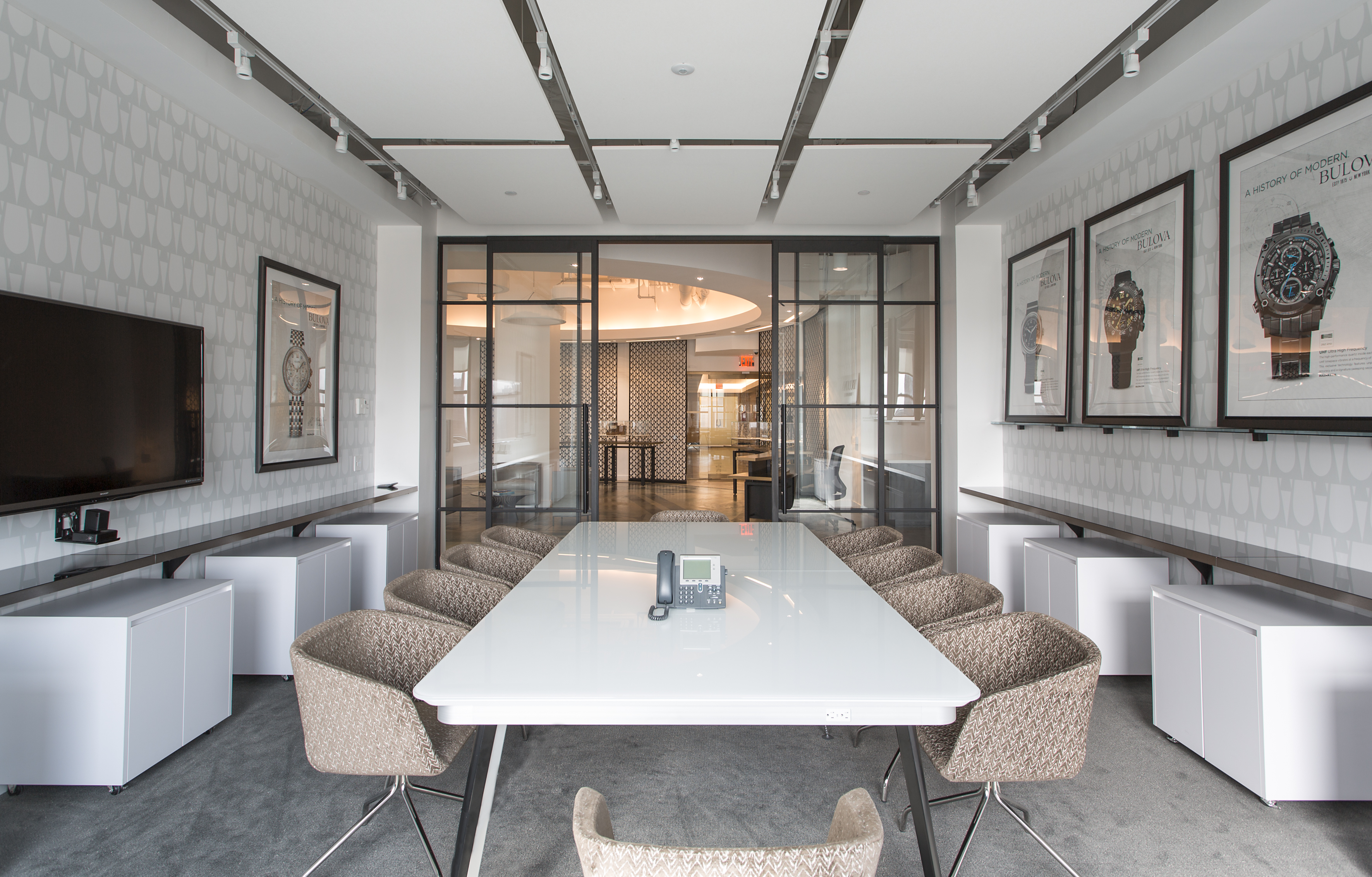 Bulova-Watches-Headquarters-Offices-New-York-Empire State Building-workplaces