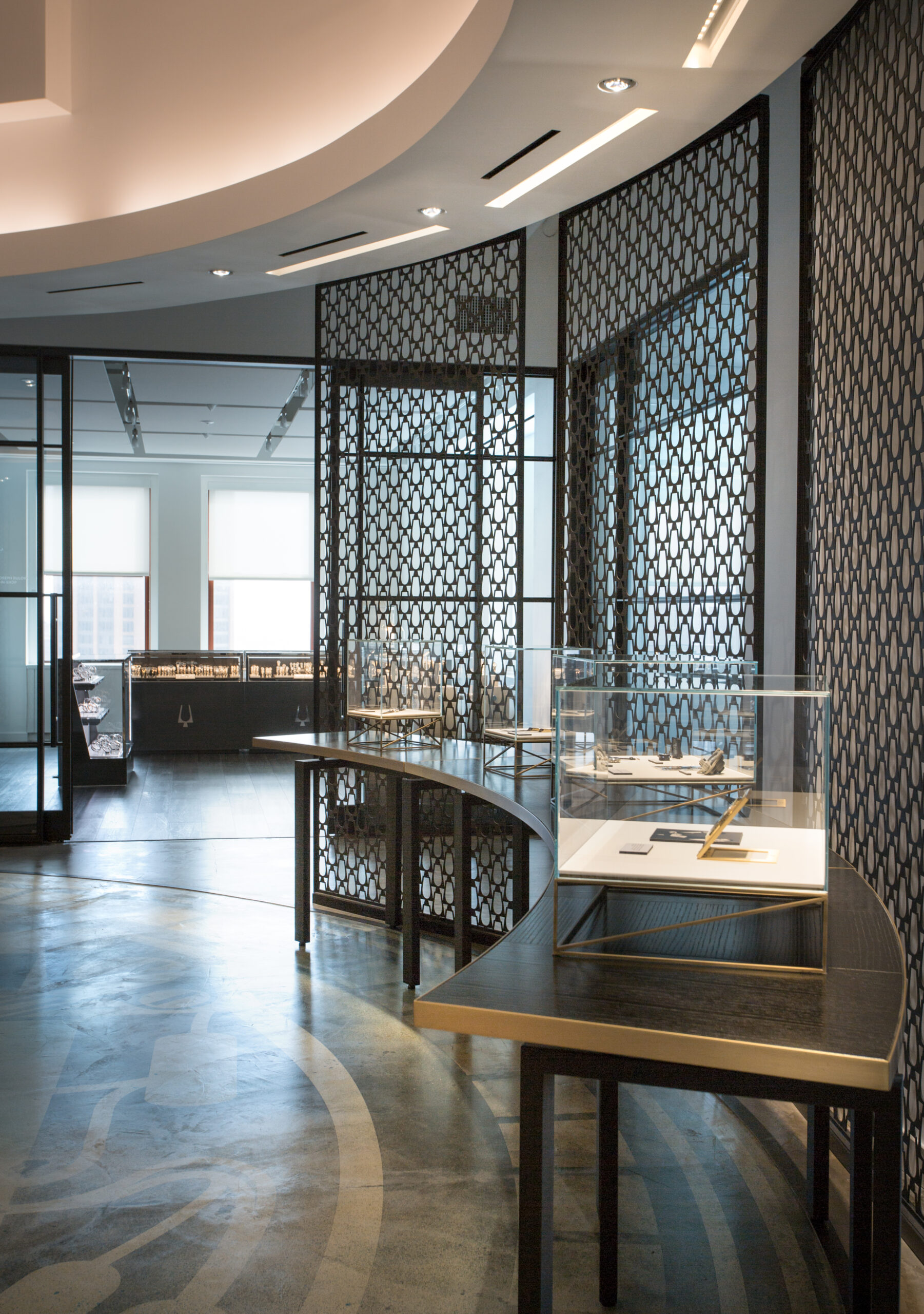 Bulova-New York-Lounge-Empire State Building-watches-headquarters-work places